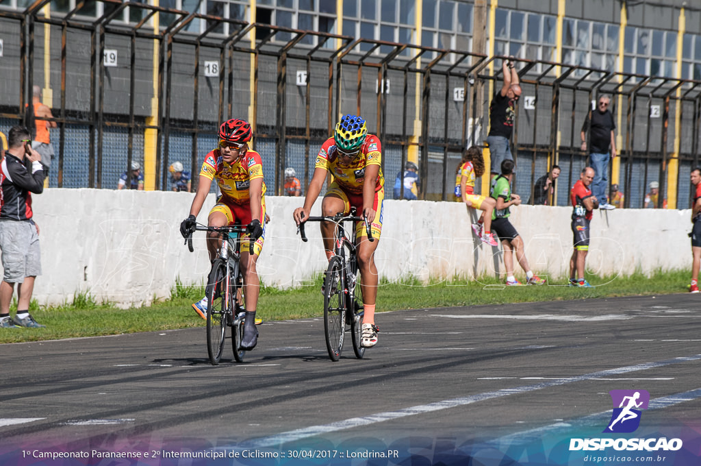 1º Campeonato Paranaense e 2ª Etapa do Inter Municipal de Ciclismo