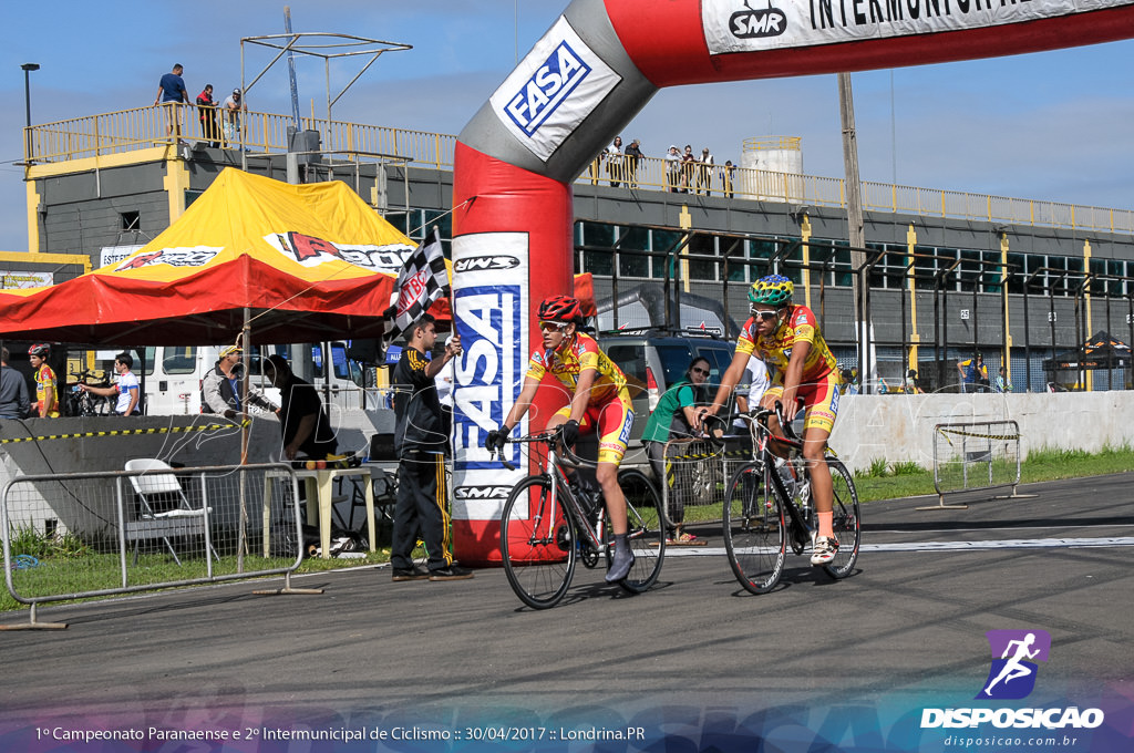 1º Campeonato Paranaense e 2ª Etapa do Inter Municipal de Ciclismo