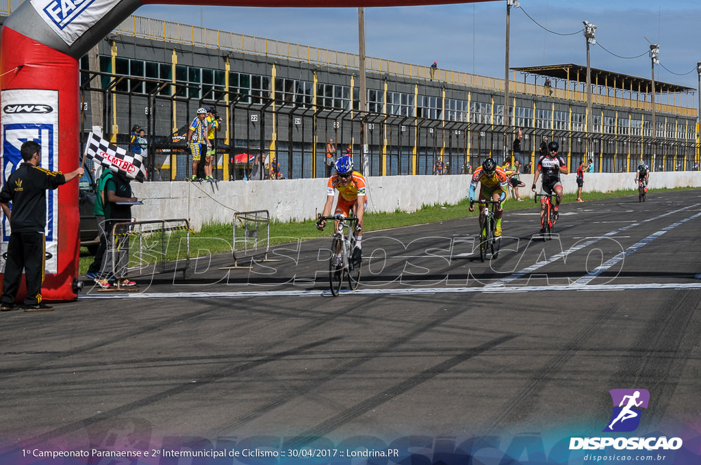 1º Campeonato Paranaense e 2ª Etapa do Inter Municipal de Ciclismo