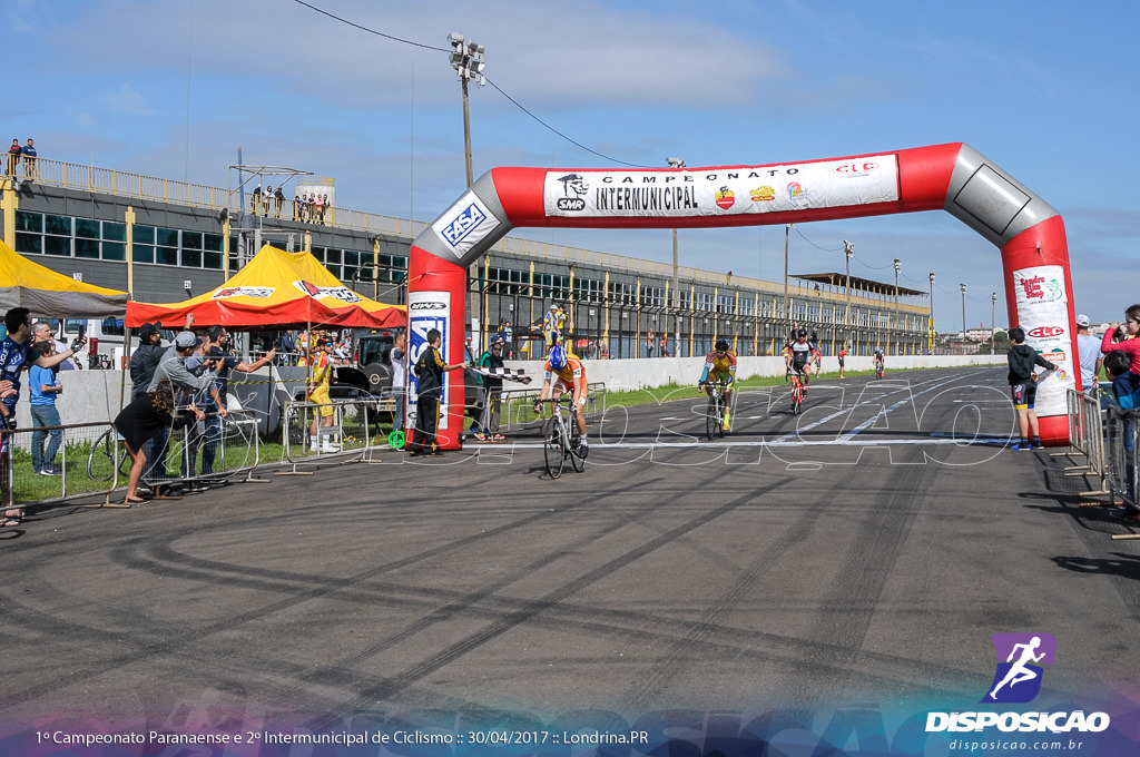 1º Campeonato Paranaense e 2ª Etapa do Inter Municipal de Ciclismo