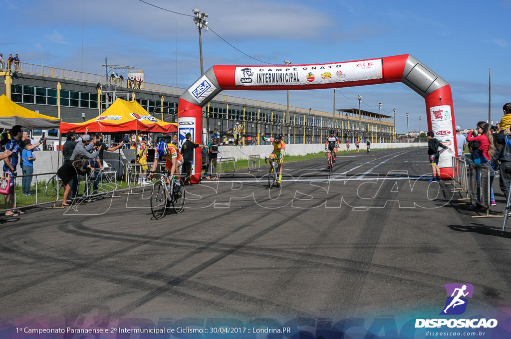 1º Campeonato Paranaense e 2ª Etapa do Inter Municipal de Ciclismo