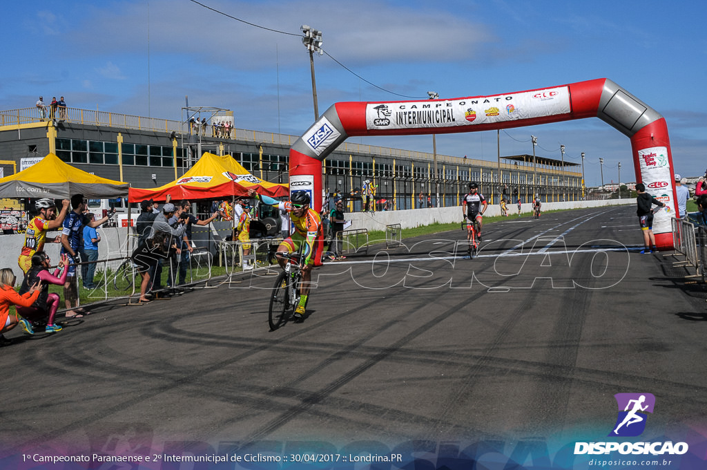 1º Campeonato Paranaense e 2ª Etapa do Inter Municipal de Ciclismo