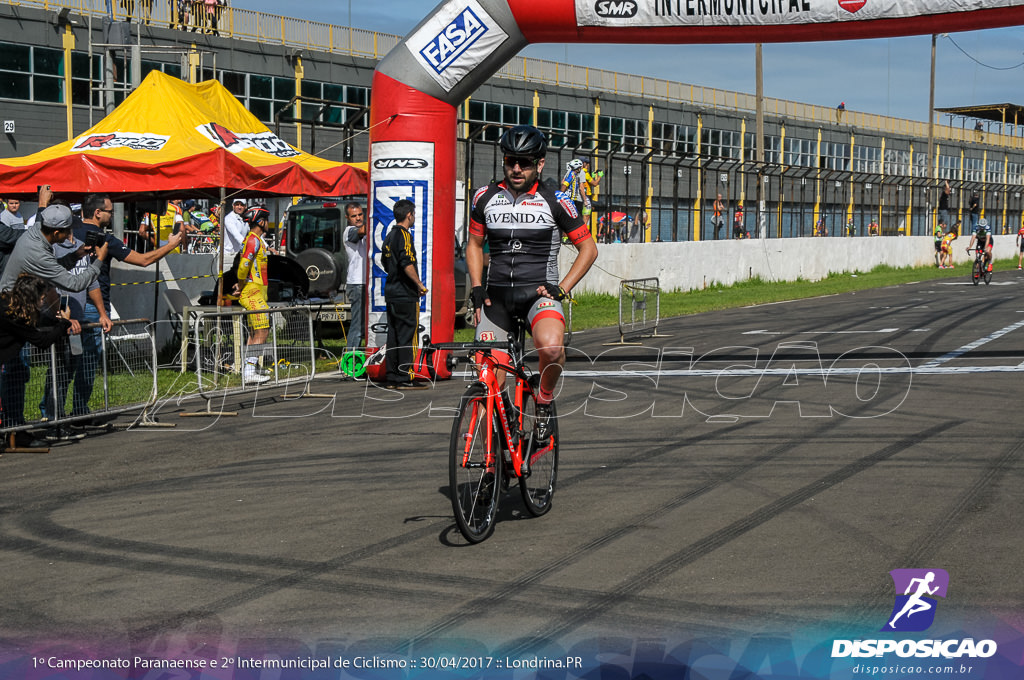 1º Campeonato Paranaense e 2ª Etapa do Inter Municipal de Ciclismo