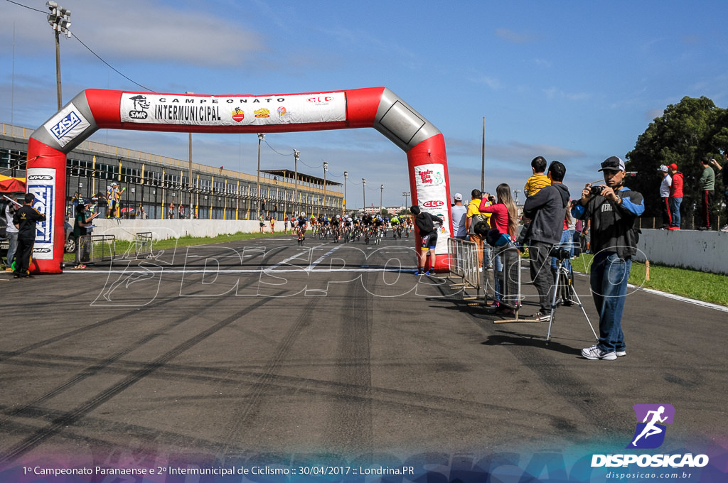 1º Campeonato Paranaense e 2ª Etapa do Inter Municipal de Ciclismo