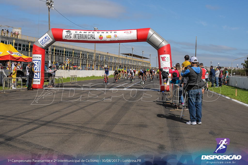 1º Campeonato Paranaense e 2ª Etapa do Inter Municipal de Ciclismo