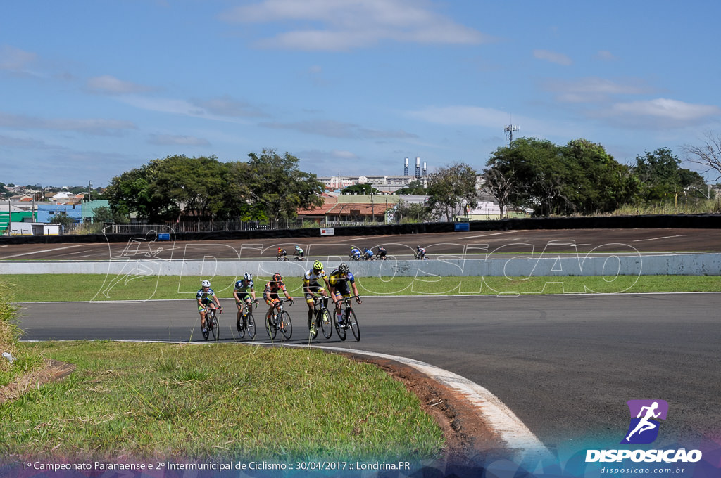 1º Campeonato Paranaense e 2ª Etapa do Inter Municipal de Ciclismo