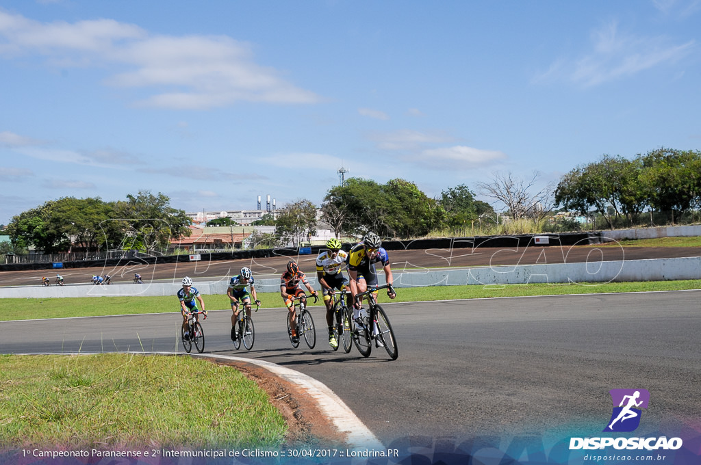 1º Campeonato Paranaense e 2ª Etapa do Inter Municipal de Ciclismo