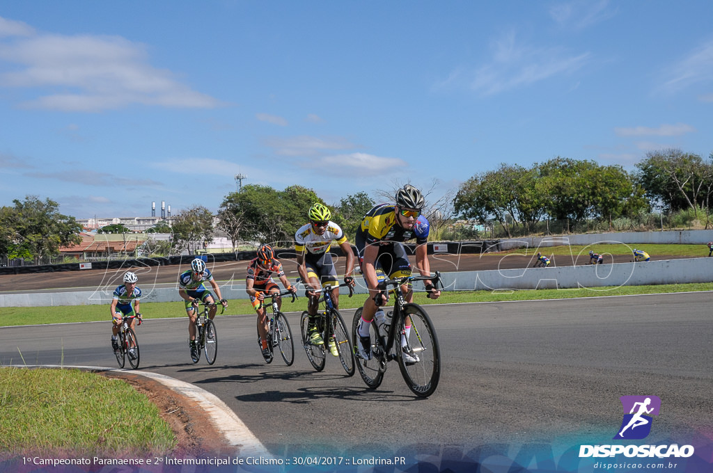 1º Campeonato Paranaense e 2ª Etapa do Inter Municipal de Ciclismo