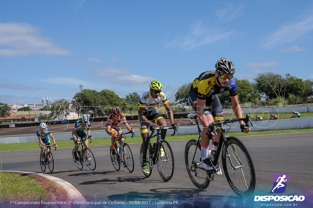 1º Campeonato Paranaense e 2ª Etapa do Inter Municipal de Ciclismo