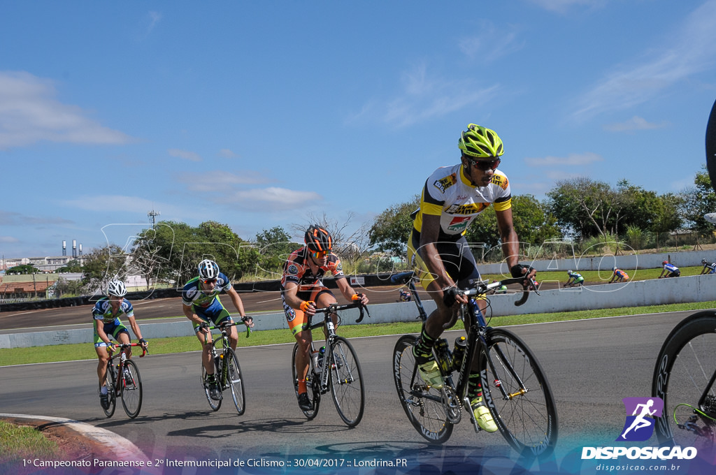 1º Campeonato Paranaense e 2ª Etapa do Inter Municipal de Ciclismo