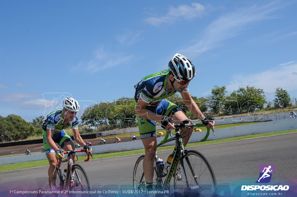 1º Campeonato Paranaense e 2ª Etapa do Inter Municipal de Ciclismo