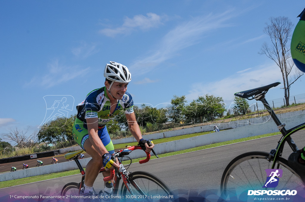 1º Campeonato Paranaense e 2ª Etapa do Inter Municipal de Ciclismo