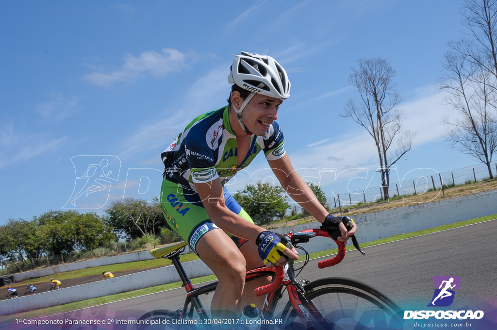 1º Campeonato Paranaense e 2ª Etapa do Inter Municipal de Ciclismo