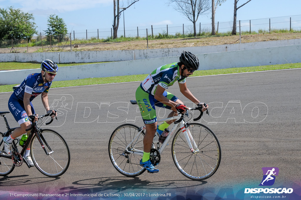 1º Campeonato Paranaense e 2ª Etapa do Inter Municipal de Ciclismo