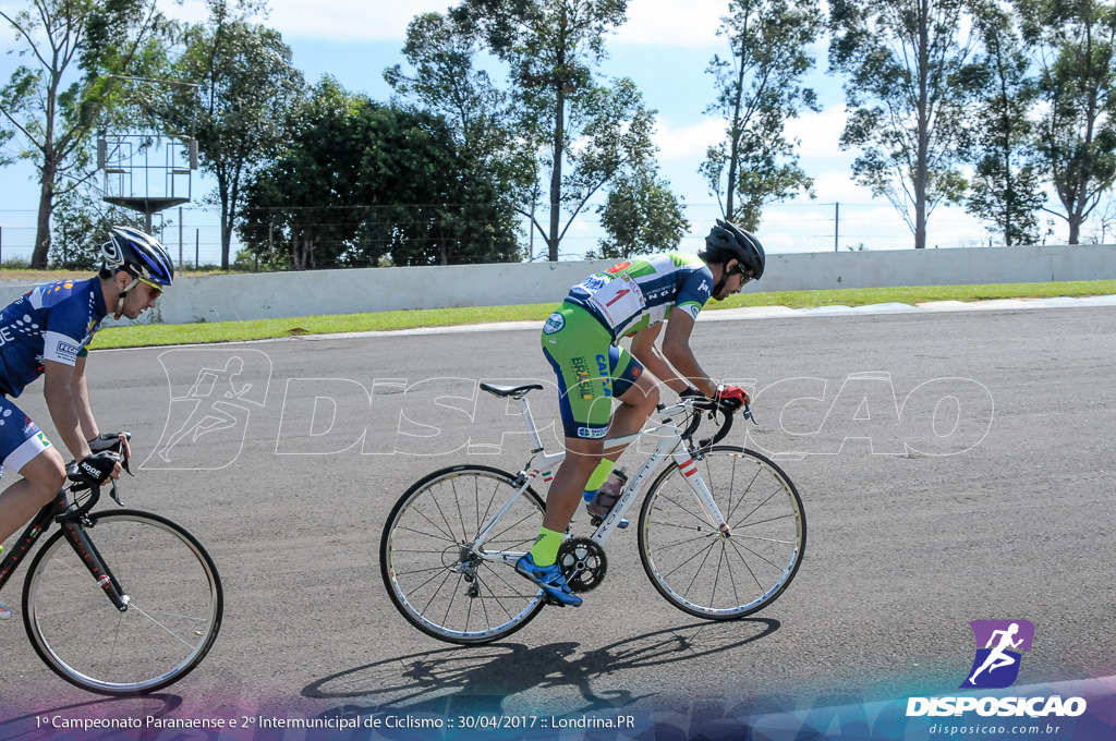 1º Campeonato Paranaense e 2ª Etapa do Inter Municipal de Ciclismo