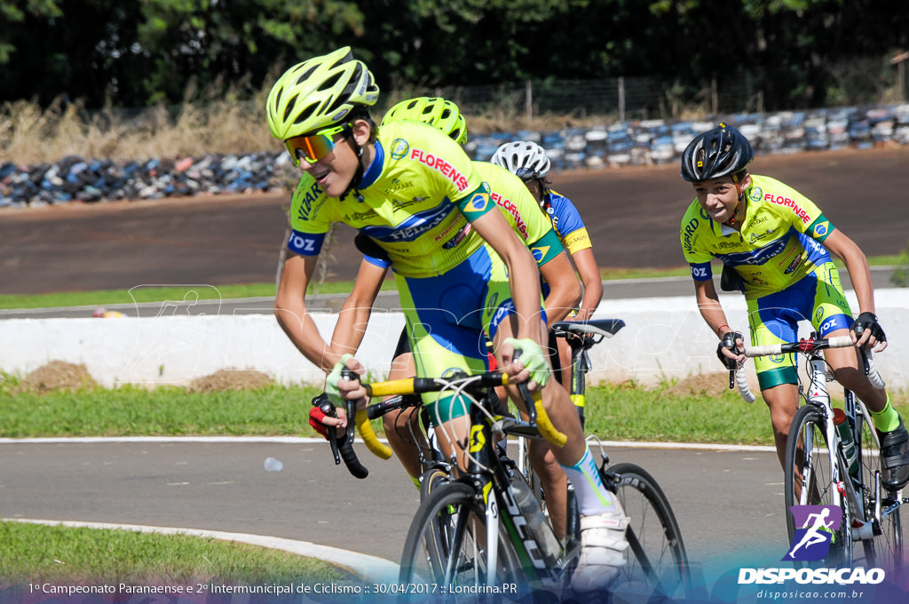 1º Campeonato Paranaense e 2ª Etapa do Inter Municipal de Ciclismo