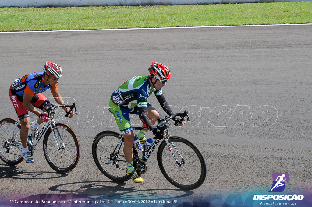 1º Campeonato Paranaense e 2ª Etapa do Inter Municipal de Ciclismo