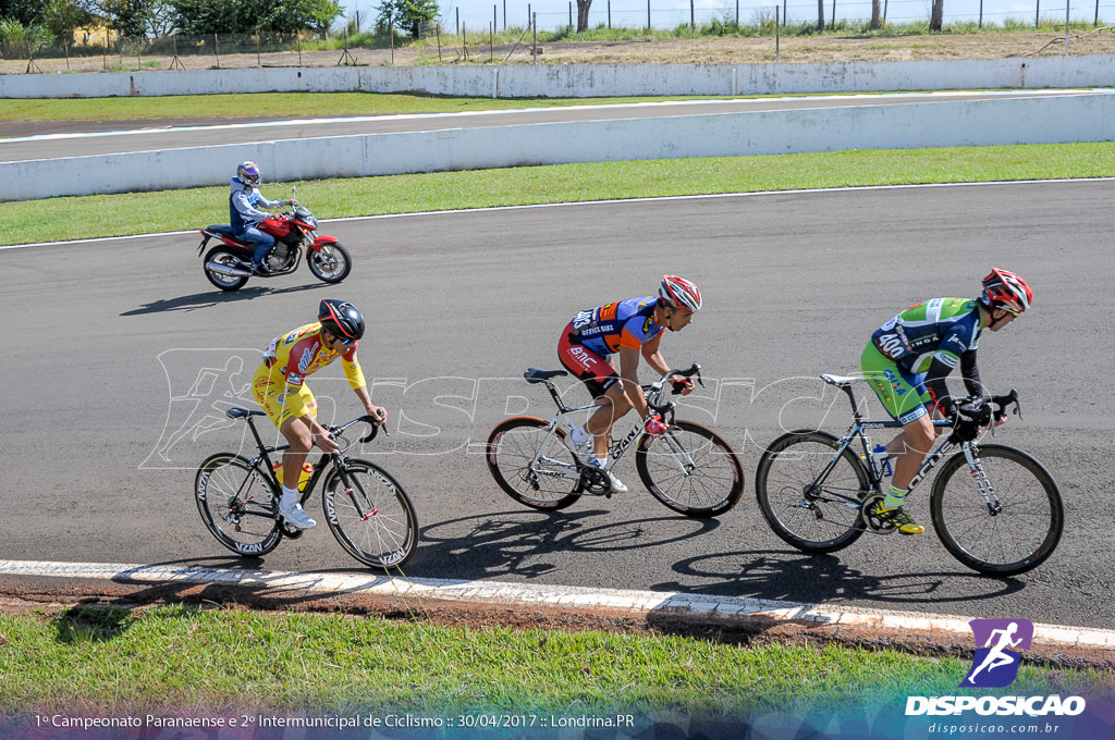 1º Campeonato Paranaense e 2ª Etapa do Inter Municipal de Ciclismo