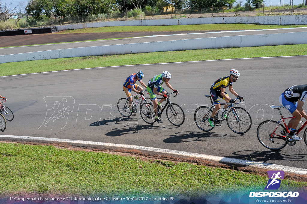 1º Campeonato Paranaense e 2ª Etapa do Inter Municipal de Ciclismo