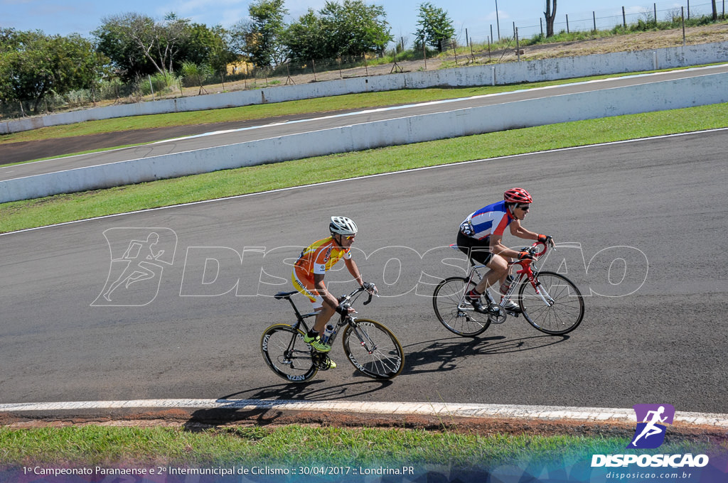 1º Campeonato Paranaense e 2ª Etapa do Inter Municipal de Ciclismo