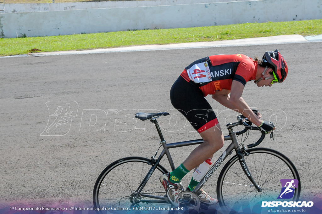 1º Campeonato Paranaense e 2ª Etapa do Inter Municipal de Ciclismo