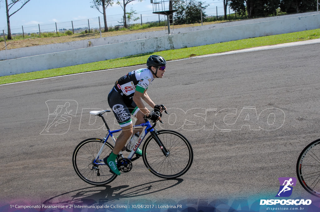 1º Campeonato Paranaense e 2ª Etapa do Inter Municipal de Ciclismo