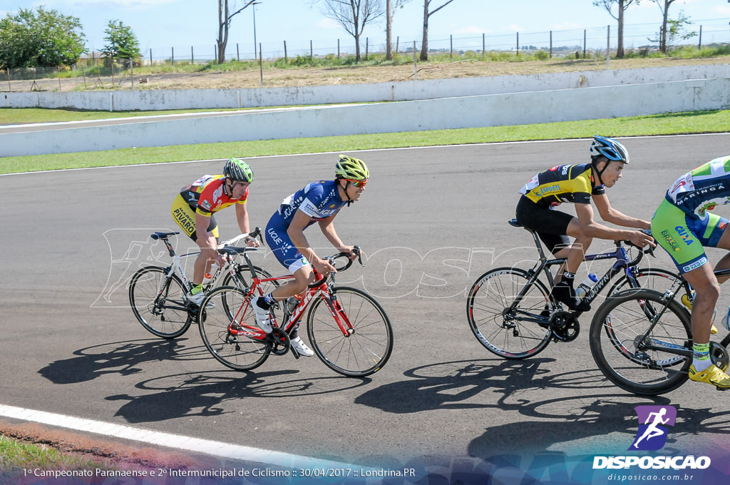 1º Campeonato Paranaense e 2ª Etapa do Inter Municipal de Ciclismo