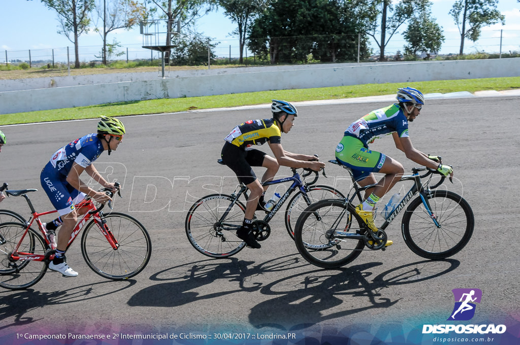 1º Campeonato Paranaense e 2ª Etapa do Inter Municipal de Ciclismo