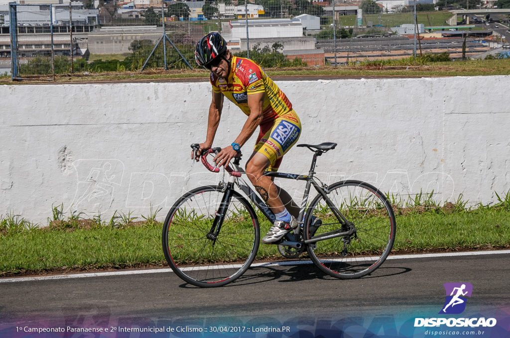 1º Campeonato Paranaense e 2ª Etapa do Inter Municipal de Ciclismo