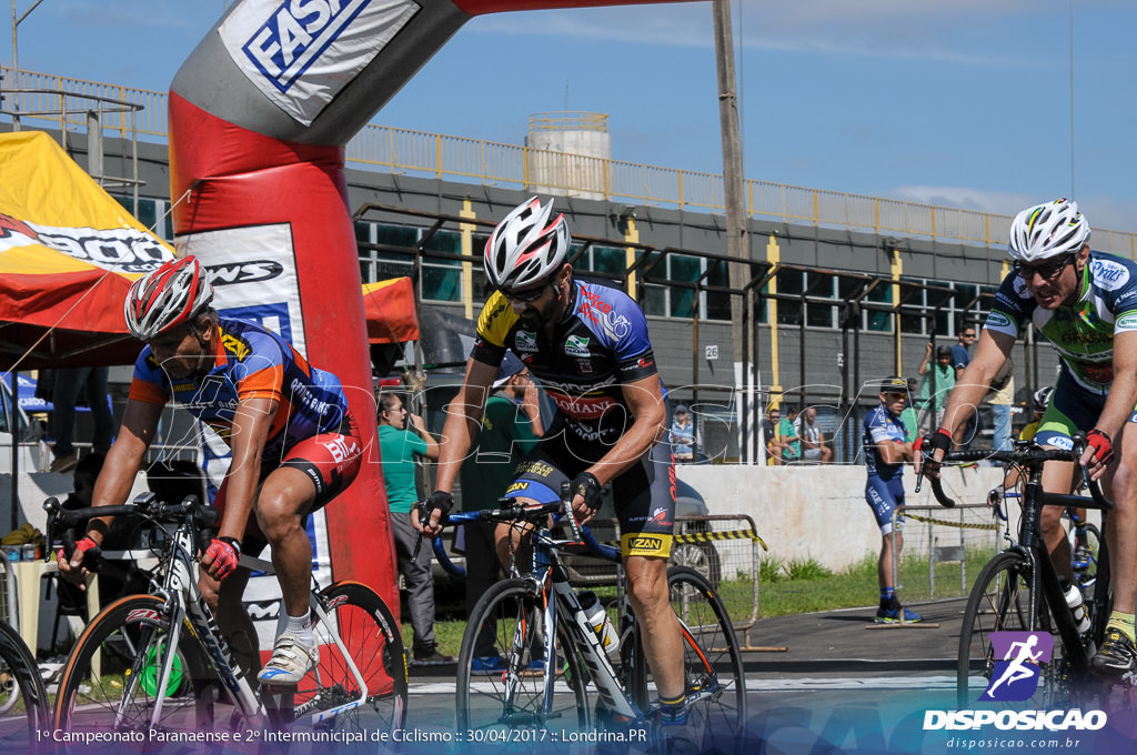 1º Campeonato Paranaense e 2ª Etapa do Inter Municipal de Ciclismo