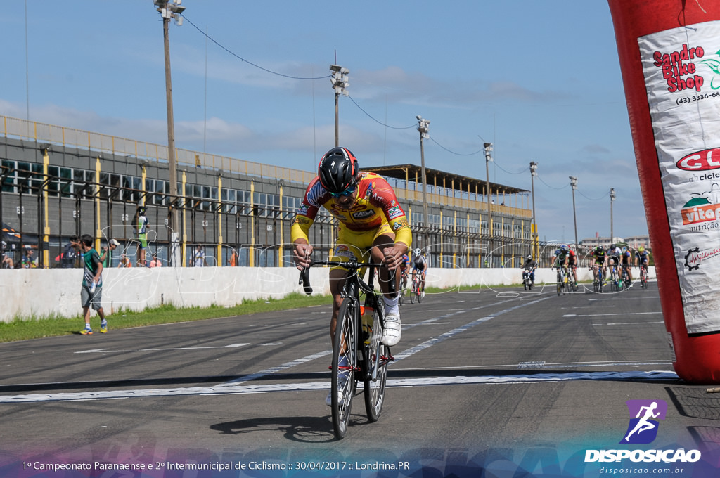 1º Campeonato Paranaense e 2ª Etapa do Inter Municipal de Ciclismo