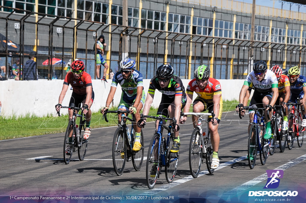 1º Campeonato Paranaense e 2ª Etapa do Inter Municipal de Ciclismo