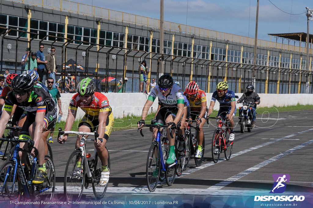 1º Campeonato Paranaense e 2ª Etapa do Inter Municipal de Ciclismo