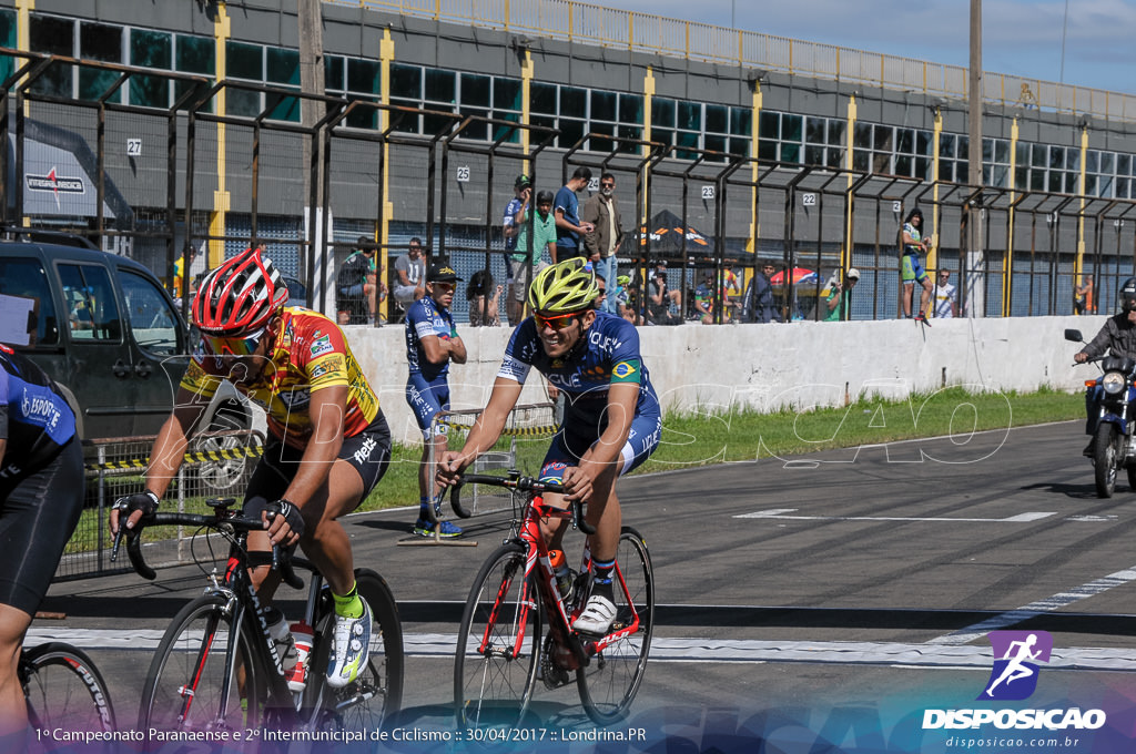 1º Campeonato Paranaense e 2ª Etapa do Inter Municipal de Ciclismo