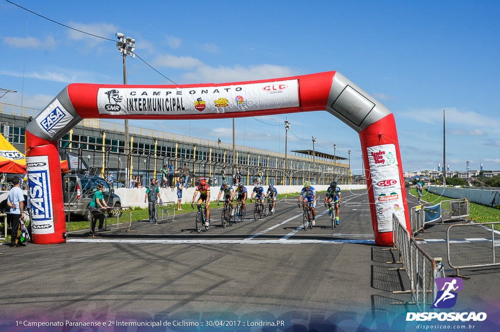 1º Campeonato Paranaense e 2ª Etapa do Inter Municipal de Ciclismo