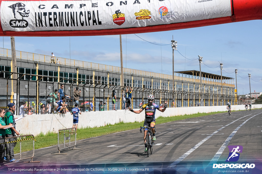 1º Campeonato Paranaense e 2ª Etapa do Inter Municipal de Ciclismo