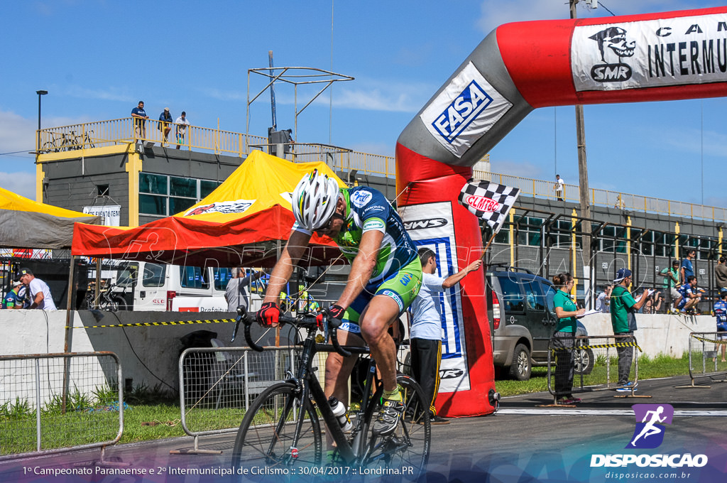 1º Campeonato Paranaense e 2ª Etapa do Inter Municipal de Ciclismo