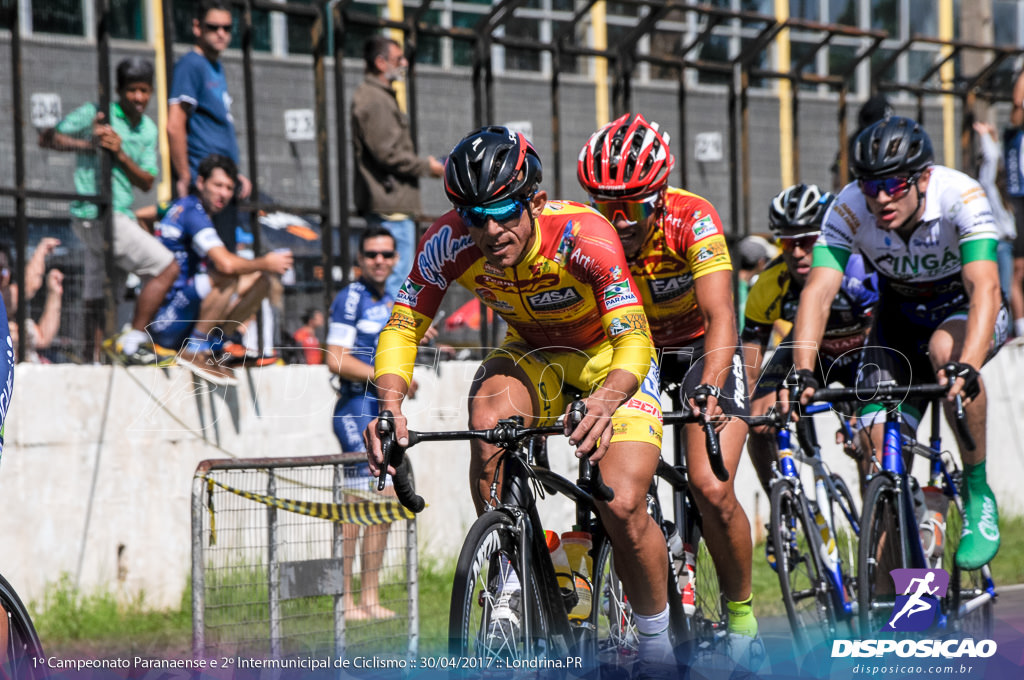 1º Campeonato Paranaense e 2ª Etapa do Inter Municipal de Ciclismo