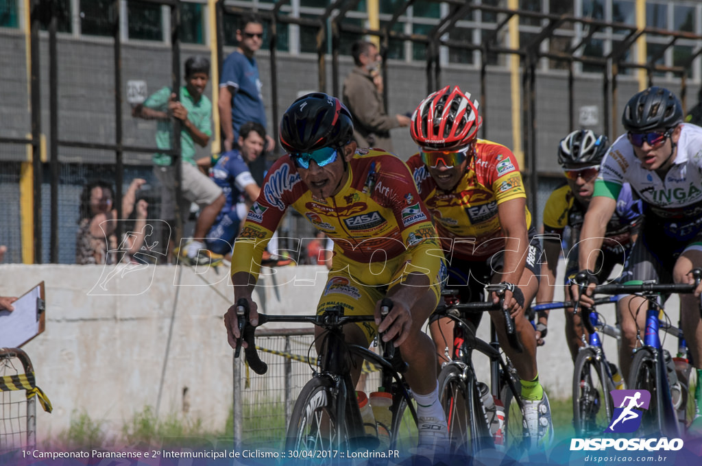 1º Campeonato Paranaense e 2ª Etapa do Inter Municipal de Ciclismo