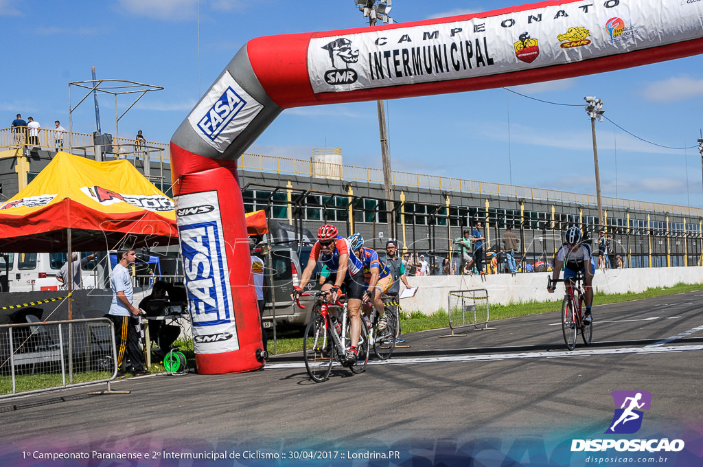 1º Campeonato Paranaense e 2ª Etapa do Inter Municipal de Ciclismo