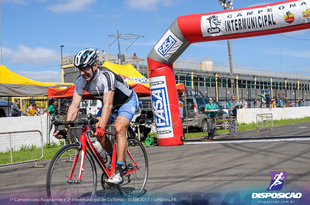 1º Campeonato Paranaense e 2ª Etapa do Inter Municipal de Ciclismo