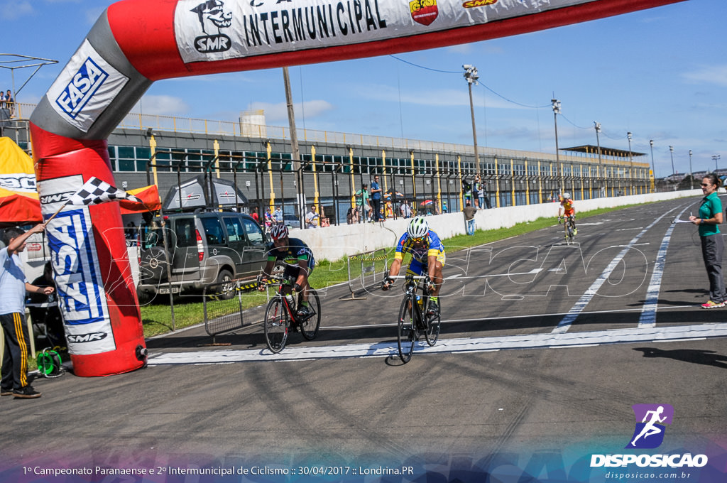 1º Campeonato Paranaense e 2ª Etapa do Inter Municipal de Ciclismo