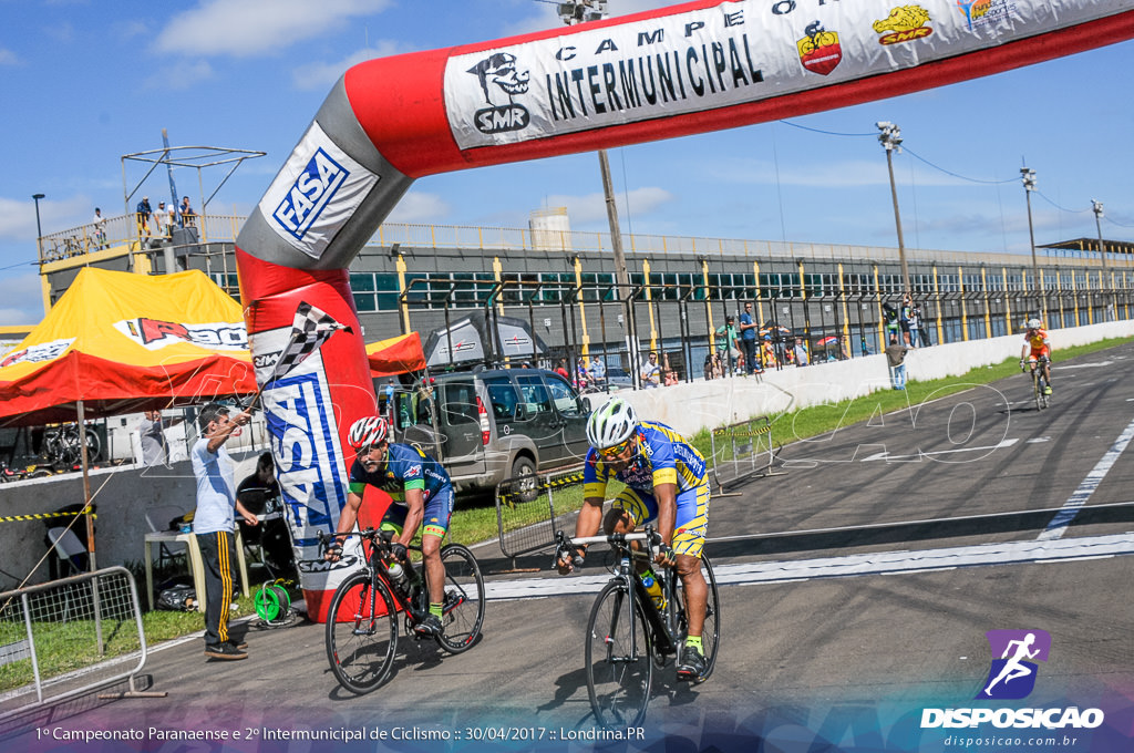 1º Campeonato Paranaense e 2ª Etapa do Inter Municipal de Ciclismo