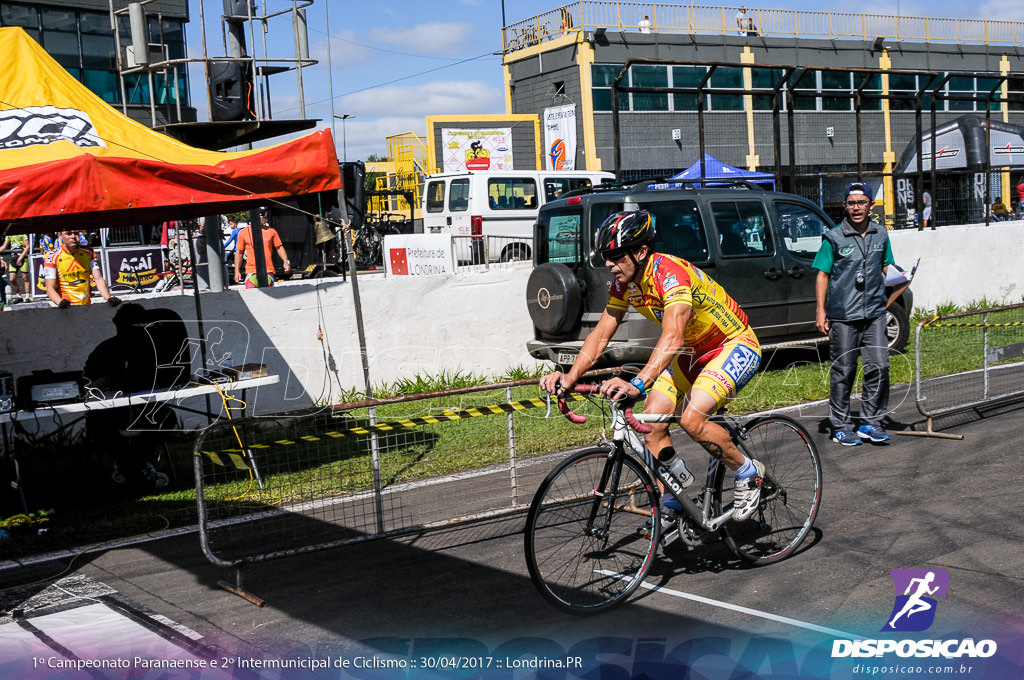 1º Campeonato Paranaense e 2ª Etapa do Inter Municipal de Ciclismo