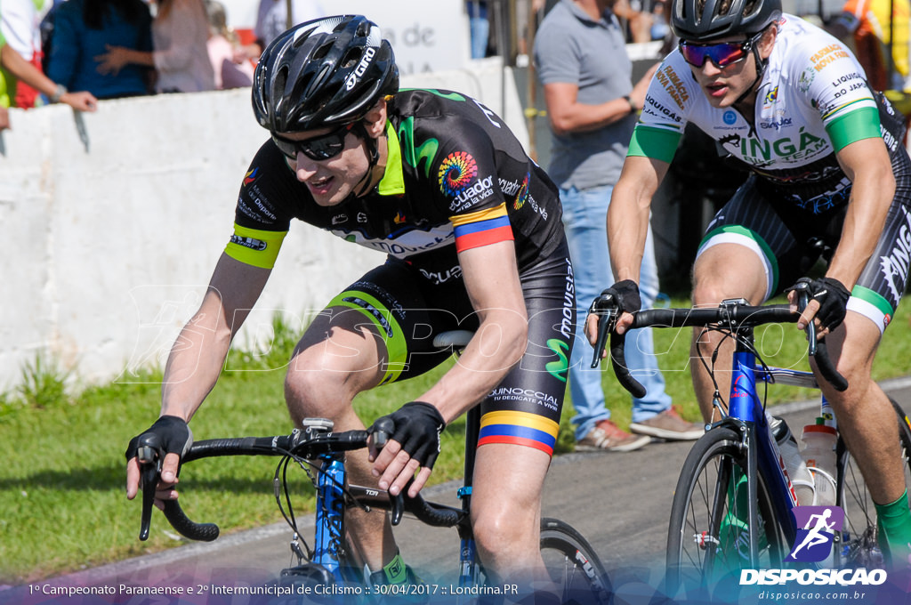 1º Campeonato Paranaense e 2ª Etapa do Inter Municipal de Ciclismo