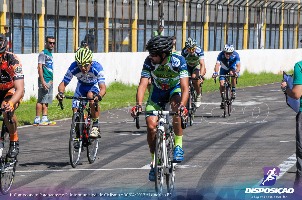 1º Campeonato Paranaense e 2ª Etapa do Inter Municipal de Ciclismo