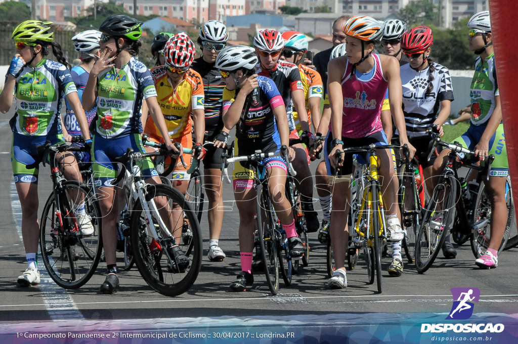 1º Campeonato Paranaense e 2ª Etapa do Inter Municipal de Ciclismo