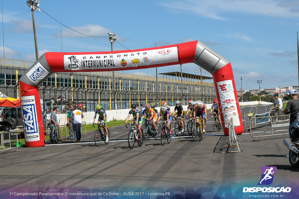 1º Campeonato Paranaense e 2ª Etapa do Inter Municipal de Ciclismo