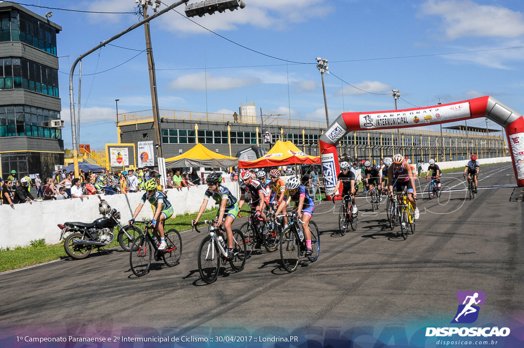 1º Campeonato Paranaense e 2ª Etapa do Inter Municipal de Ciclismo