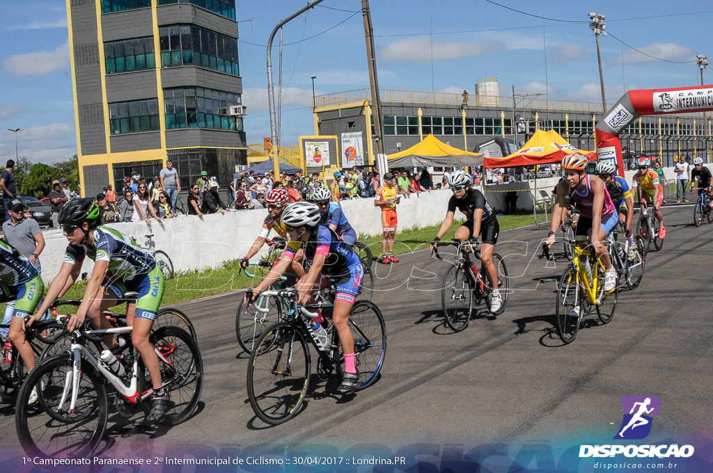 1º Campeonato Paranaense e 2ª Etapa do Inter Municipal de Ciclismo